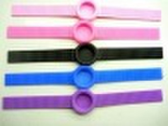 cute silicone  watch band