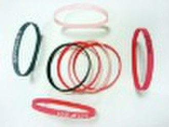 fashion silicone bracelet with perfume