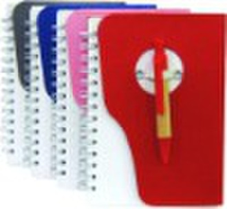 specialty paper notebook with pen