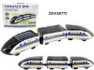 DIY Solar high-speed train ZZH100772