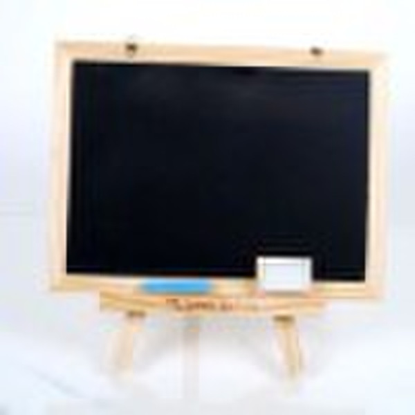 Wood blackboard with eraser (NB1062)