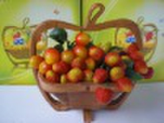 Apple style Bamboo Fruit baskets