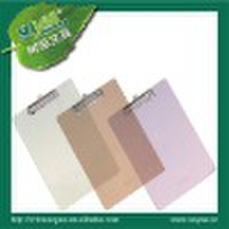 pp plastic clip board