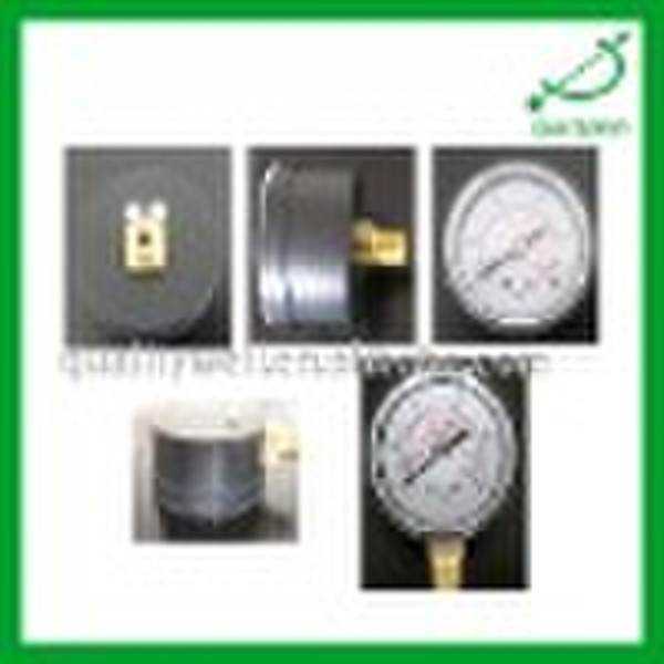 Plastic Housing Pressure Gauge