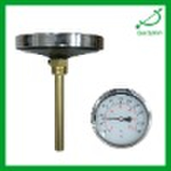 Clock Style Thermometer (Temperature) & Hygrom