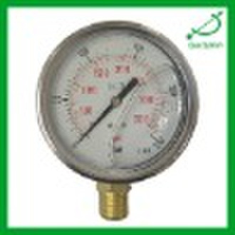 3'' Barometer (Air Pressure) Clock For Hou