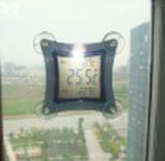 digital window thermometer