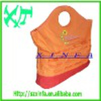 QUALITIED silk embroidery shopping bag