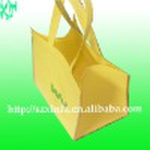 special shape non woven shopping bag