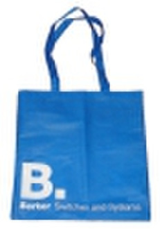 Non-woven handle shopping bag