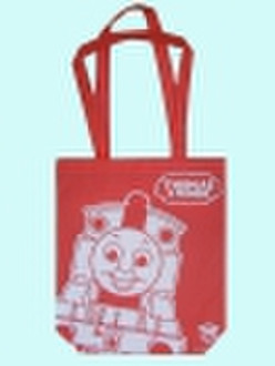 Bottom gusset non-woven bag