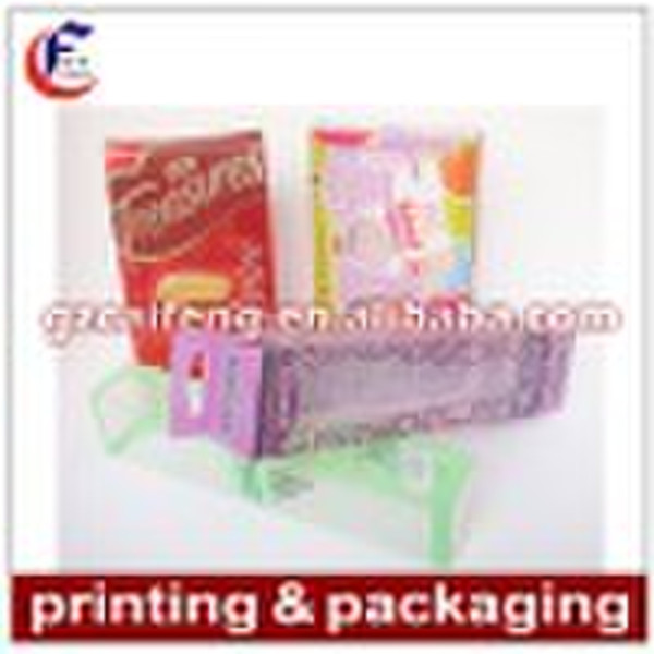 clear plastic PVC box for packaging