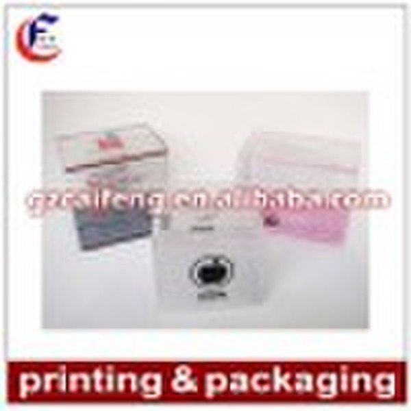 PVC display box for packaging