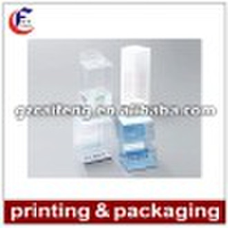 delicate PP packing box for perfume packing