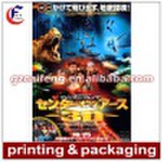 film lamination lenticular 3D poster