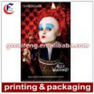 film lamination OEM 3D poster for advertising