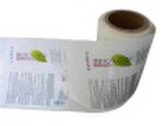 pvc label of matrix biolage