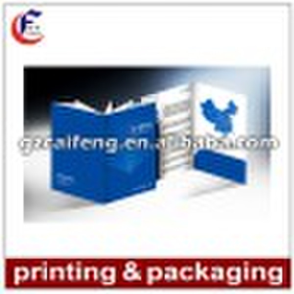 printed company catalogue