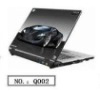 Q002 Car & Bedga Laptop Skin-Schutz-Abdeckung A