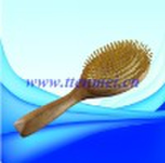 wooden fashion  hairbrush