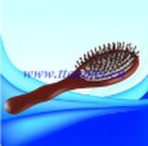 wooden fashion  hairbrush