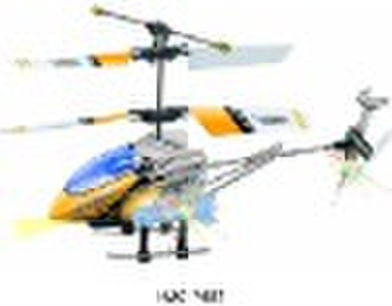 R/C helicopter