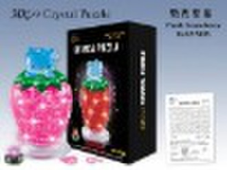 3D crystal puzzle