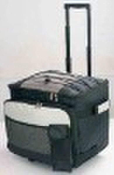 trolley cooler bag,cooler bag with trolley