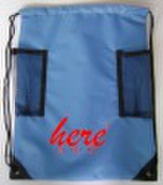 drawstring backpack