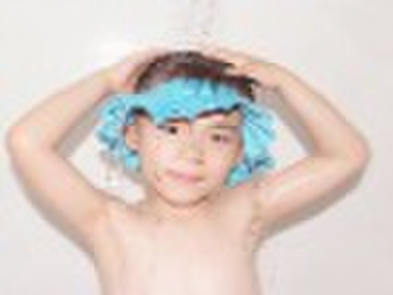 plastic shower cap