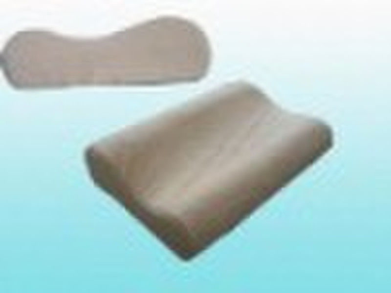 Memory foam massage pillow