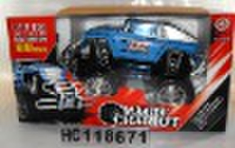 R/C Mini Scale radio control car