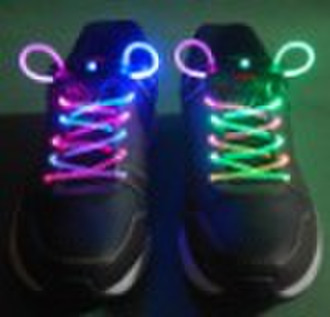 Hot new LED  flashing  shoelaces