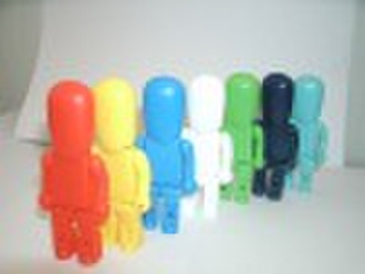 Plastic New Robot USB flash drive/ Robot USB flash