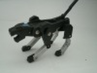 Plastic New Ravage Robot dog USB flash drive/ Robo