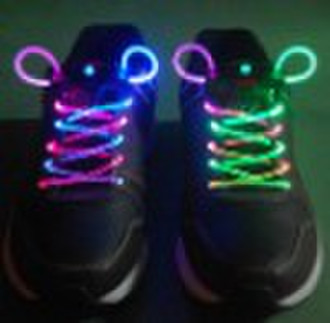 2010 LED flashing shoelaces/Shine shoelaces