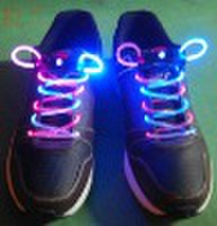 LED  flashing  shoelaces/LED shine shoelaces