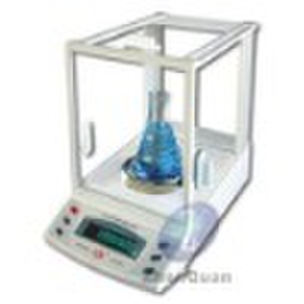 0.1mg LCD  electronic analytical balance