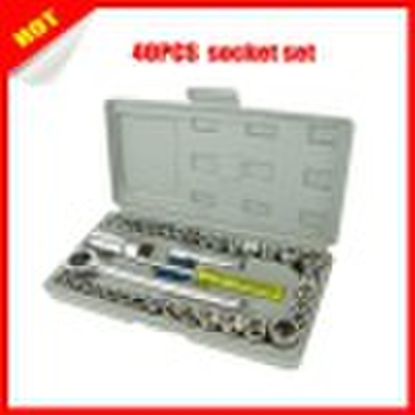 40pcs combination wrench set