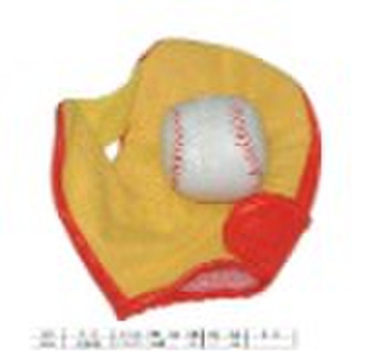 child sport set education toy glove