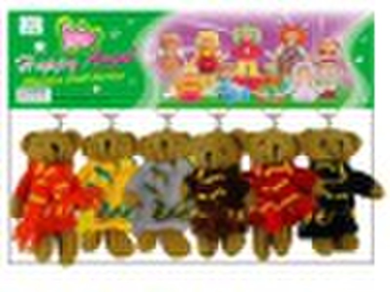 bear doll lovely keychain