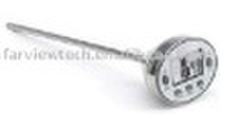 304 S/S WATERPROOF FOOD THERMOMETER DIGITAL