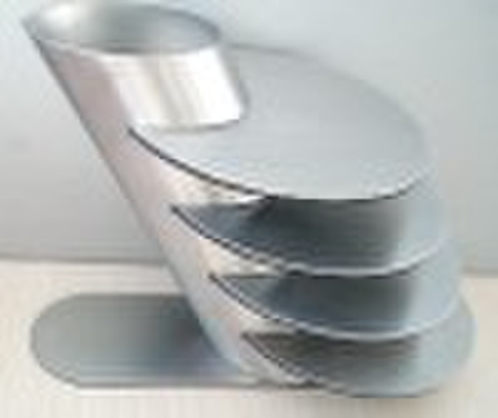 Stainless steel coaster set