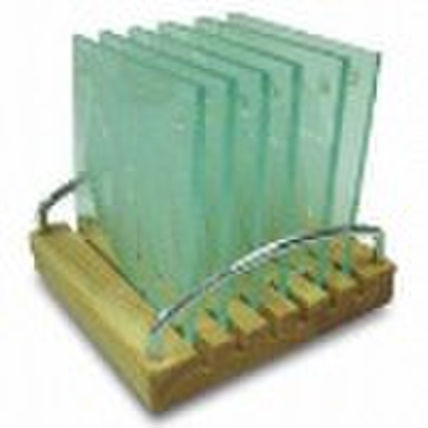 glass coaster