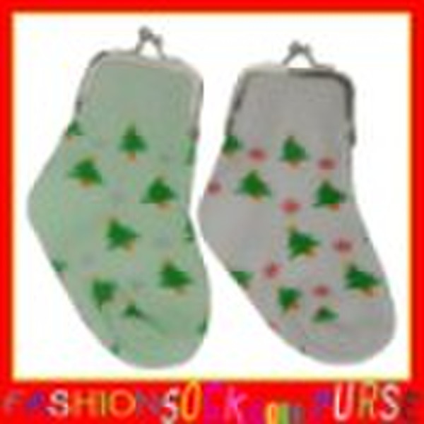 Christmas Socks Purse