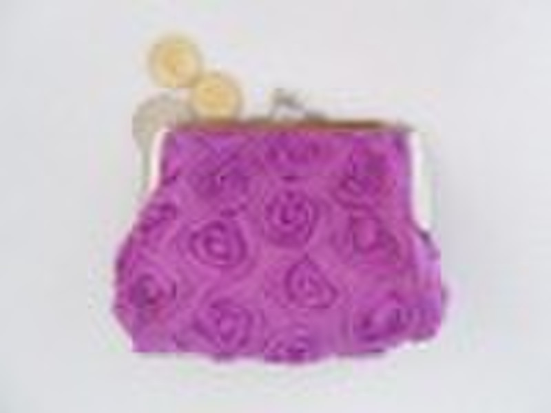 Rose Coin Purse for Lovers