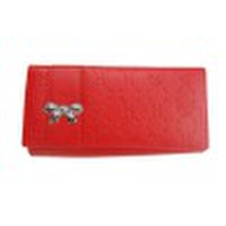 Red PU Wallet