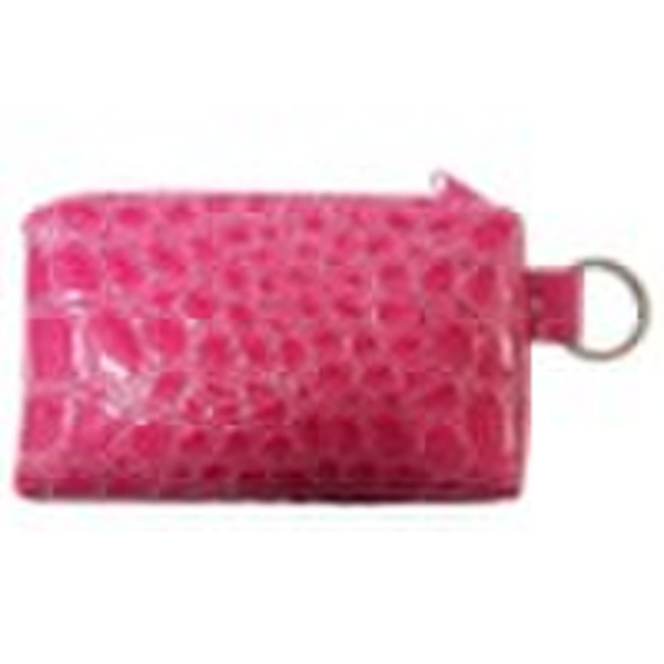 Crocodile  PU Cosmetic Bag