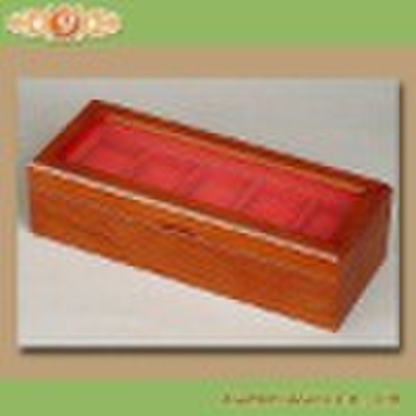 Wooden watch box