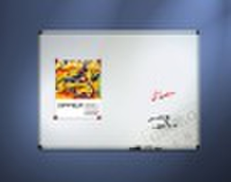 Magnetic White Board with A-Type Al. Frame